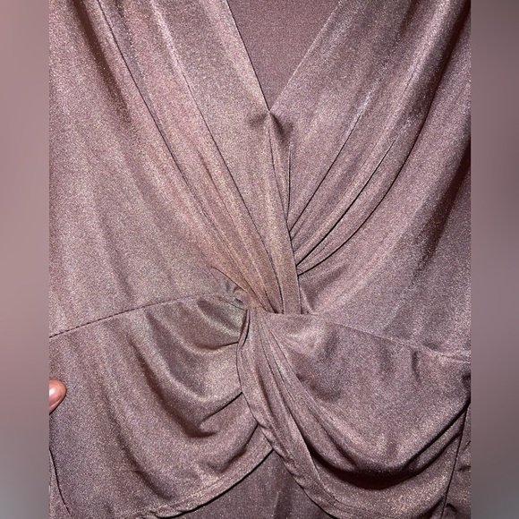 Small shimmer crop top - Picture 4 of 4